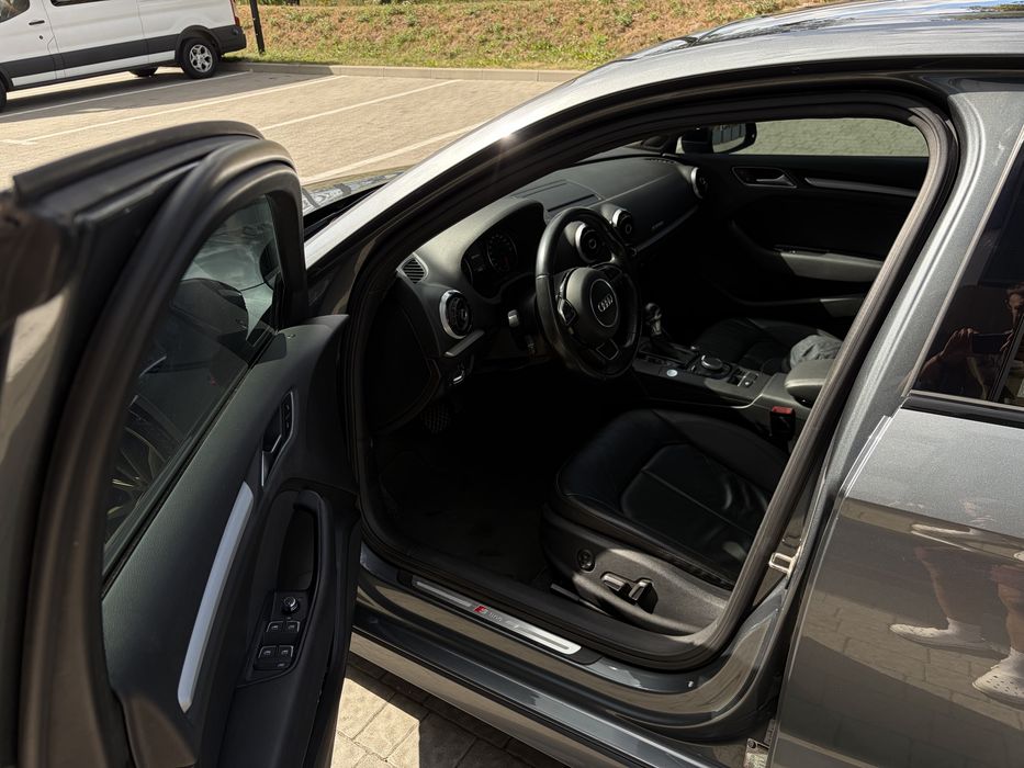 Audi a3 2016 sline quattro