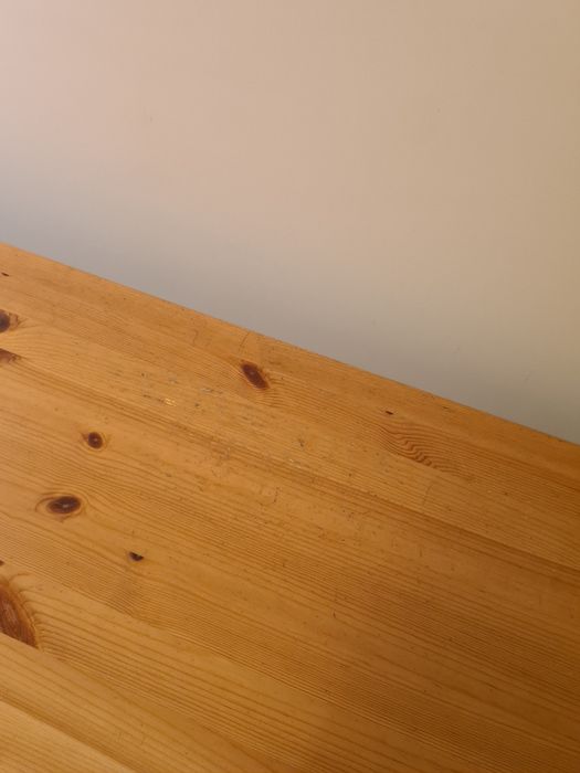 Drewniane biurko IKEA ARKELSTORP 140x70 cm