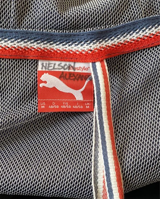 Оригінальна чоловіча вітровка Puma Fun Solid L-ка