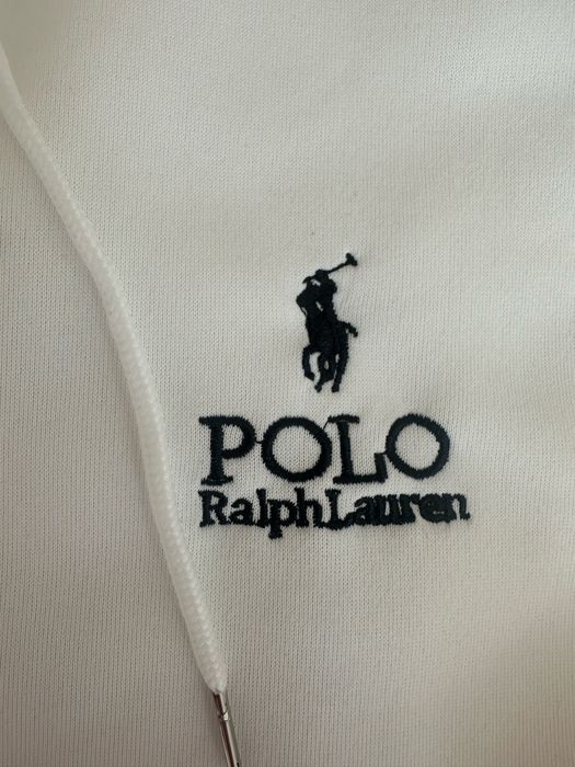 Sweat polo Branca