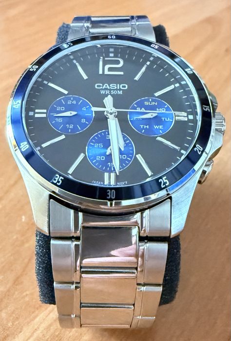 Zegarek męski CASIO MTP-1374D-2AV