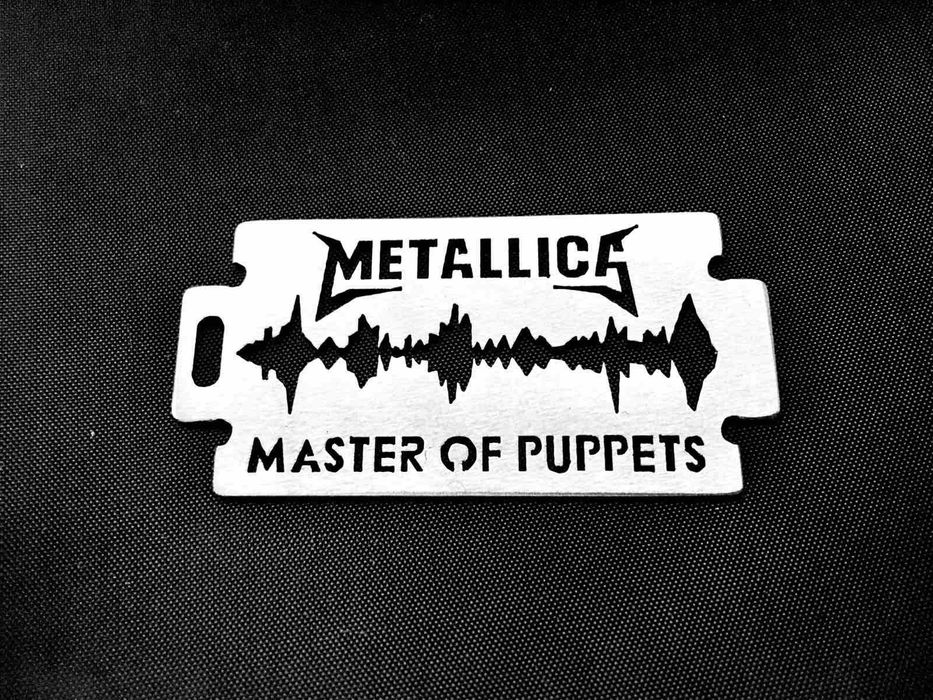 Metallica підвіска Master Of Puppets