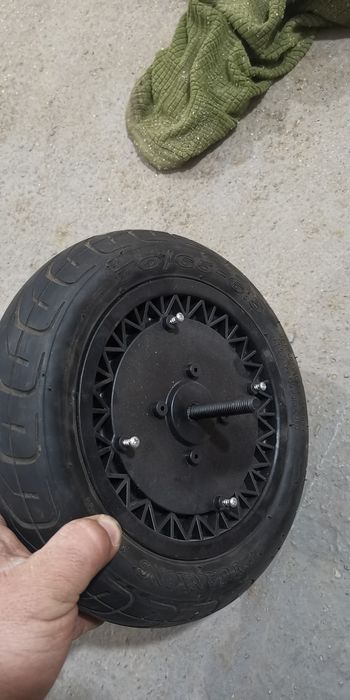 Мотор колесо 600вт