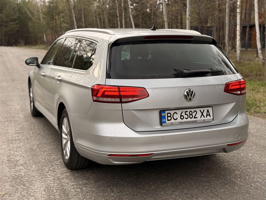 Продам  Volkswagen Passat B8, 2017 рік, 2.0 дизель