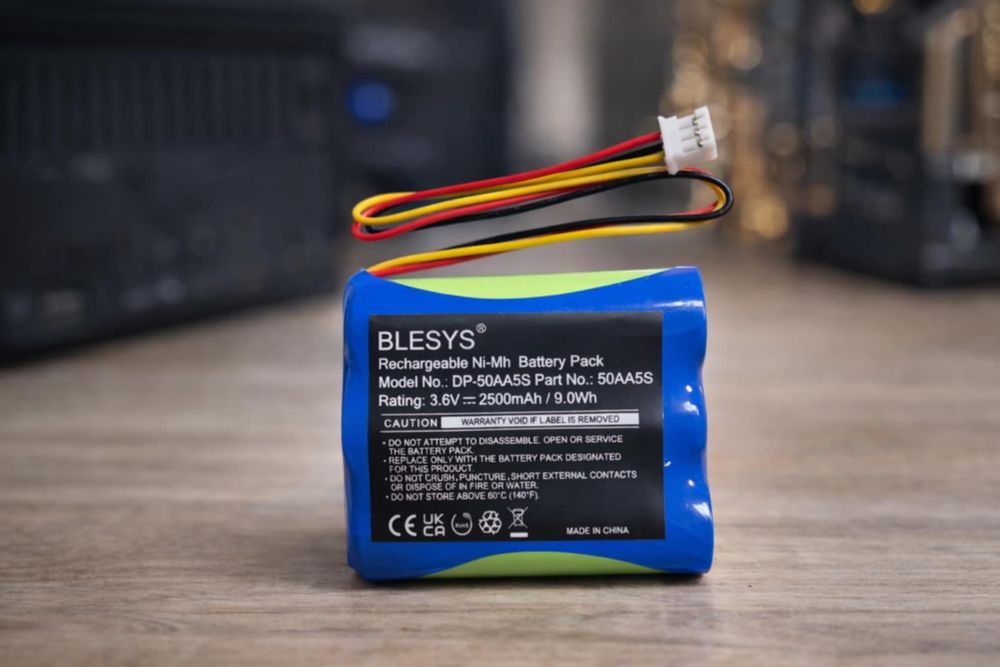 Akumulator 3.6V do urządzeń elektronicznych