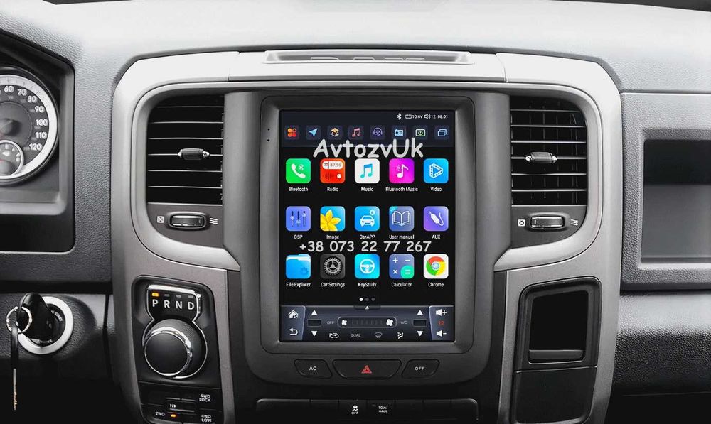 Магнітола WRANGLER Jeep Dodge DURANGO NITRO RAM 1500 Chrysler Андроїд