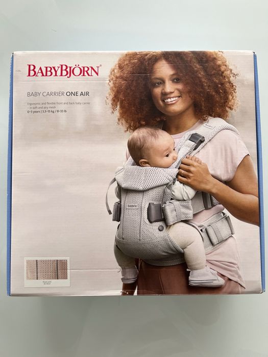 Nosidełko BABYBJORN ONE AIR 3D mesh