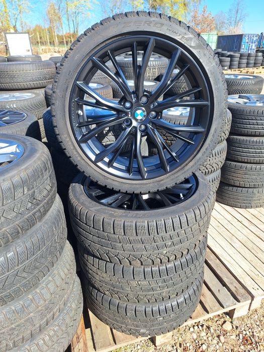 Alufelgi Koła zimowe BMW G30 G15 786M 245 40 r19