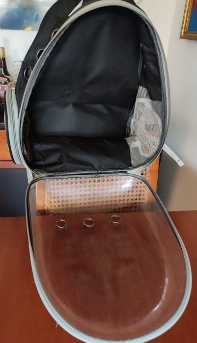 Mochila de transporte para Gatos