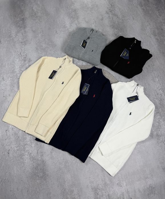 Кардиган чоловічий Polo Ralph Lauren, чорнмй, синій, бежевий,сірий,білий, кофта соловіча, мужская кофта