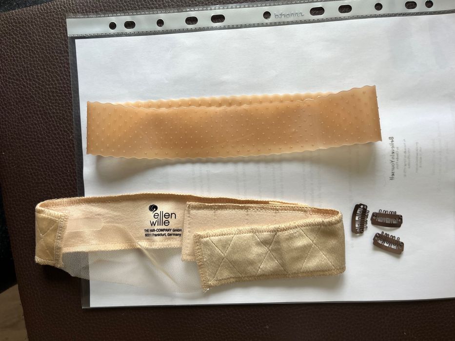 Prótese capilar nova