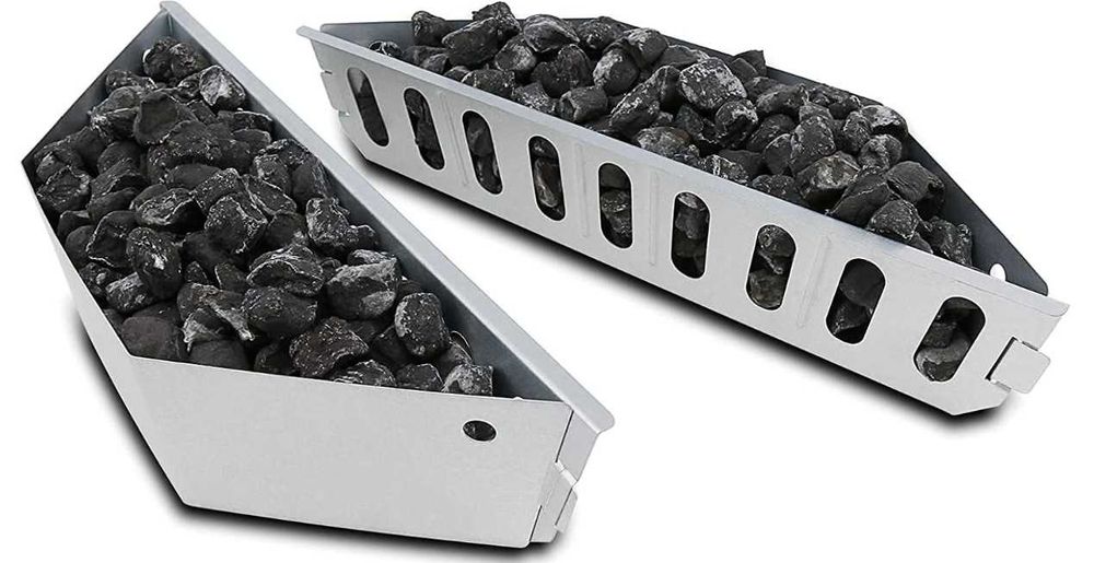 Kosze na węgiel drzewny do grilli Weber 2 sztuki GFTIME