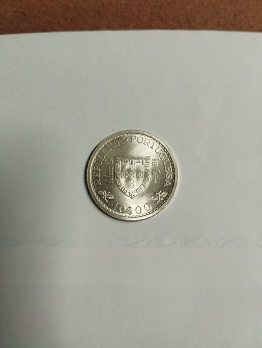 Moeda soberba de 10 escudos Henrriquina