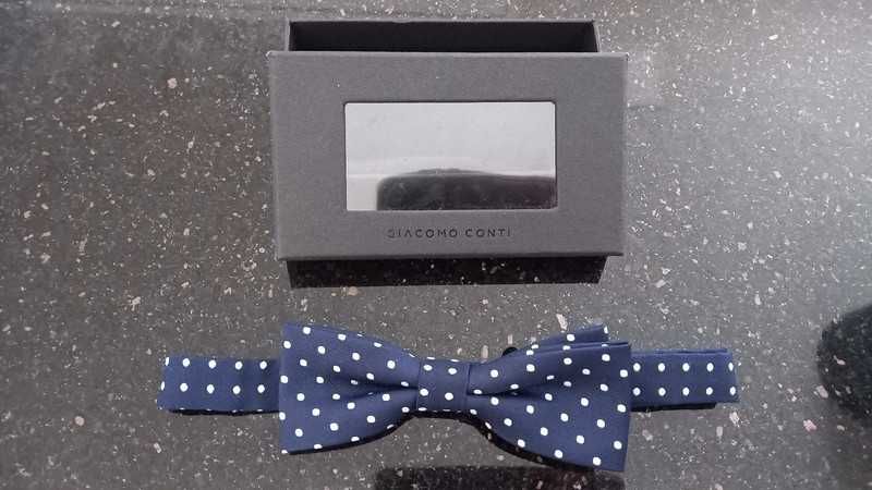 Nowa mucha męska Giacomo Conti