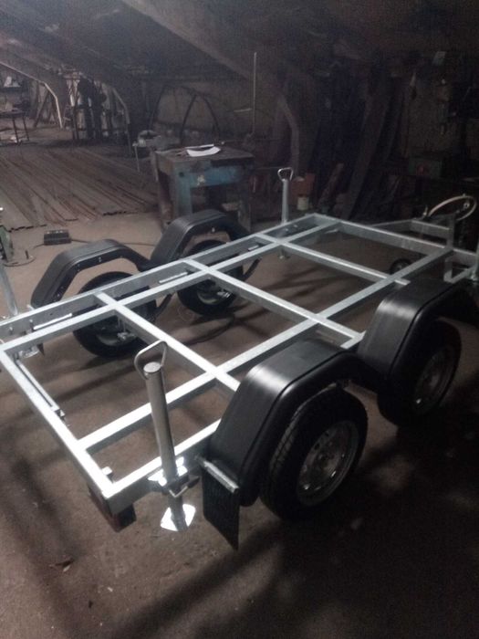 Причіп під генератор двовісний