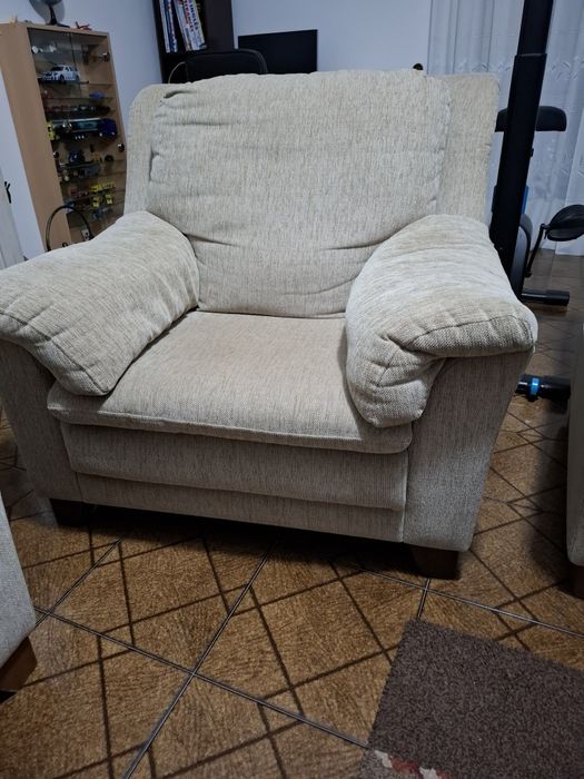 Sofá 3 lugares e 2 individuais