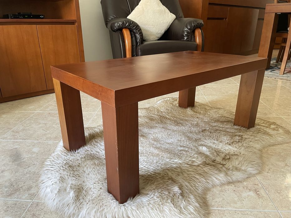 Mesa de centro, sala de estar