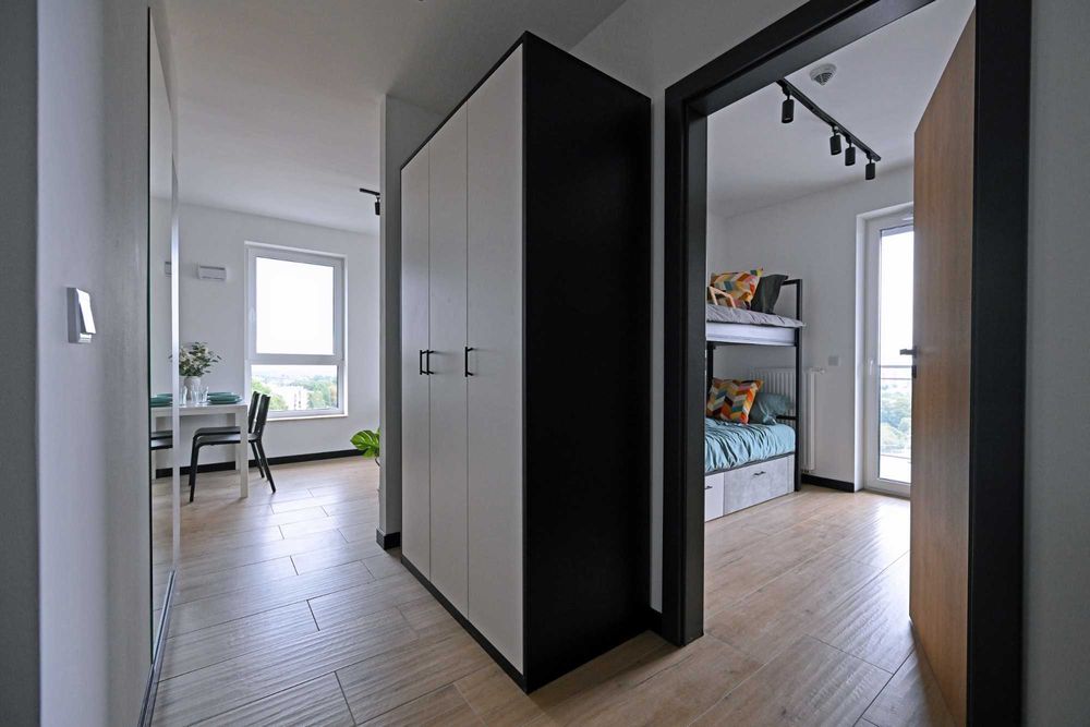 Nowe mieszkanie 42 m² super wyposażone, Spółdzielczości Pracy 36 - View 3