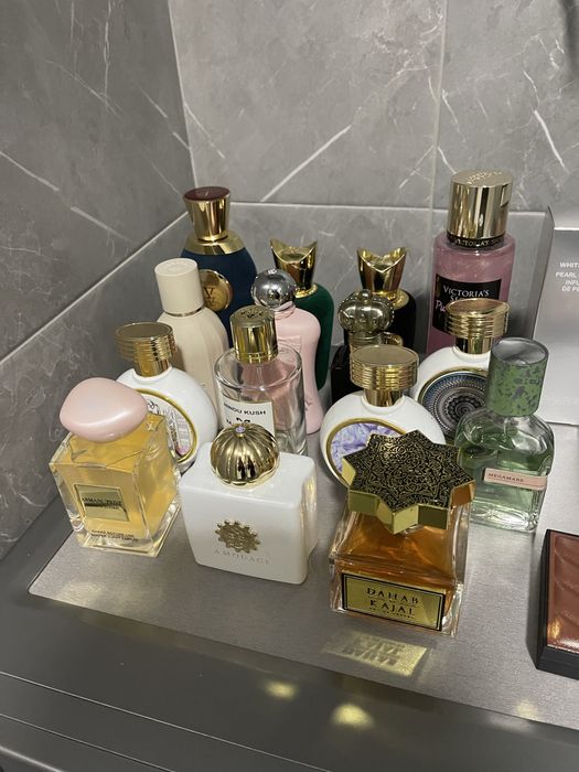 Продам парфюмы с личной коллекции dahab kajal delina Hfc