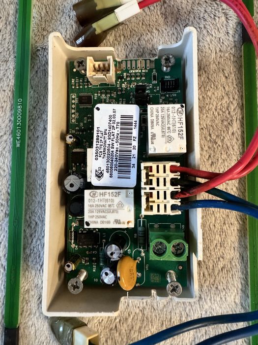 Силова плата для для водонагрівача Арістон АВС VLS PW 50
