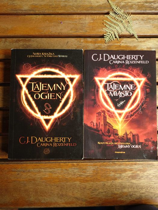 Tajemny Ogień, Tajemne Miasto / C.J Daugherty & Carina Rozenfeld