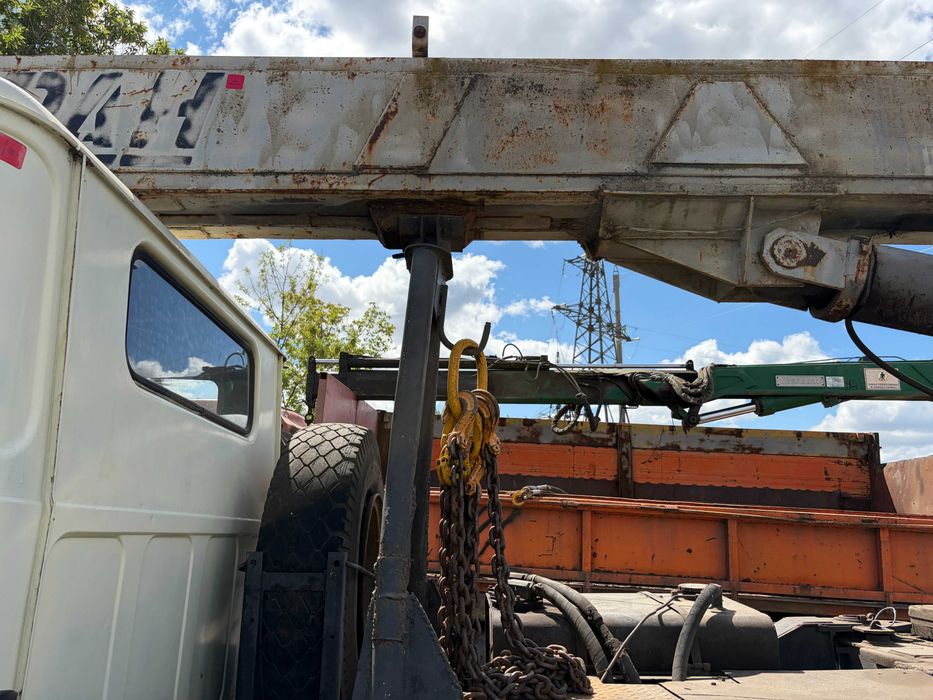 Автокран Краз 250