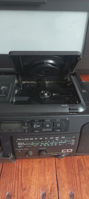 Magnetofon Sony CFD-50L