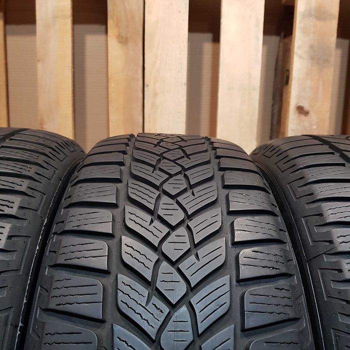 Fulda KristallControl HP2 215/65/16 7.5-6.5мм Шини Зимові 4шт з Європи