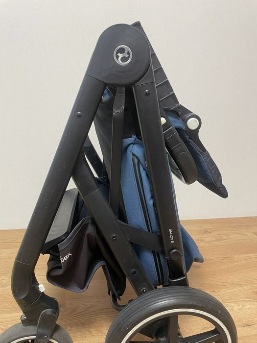 Коляска Cybex balios S Lux 2022