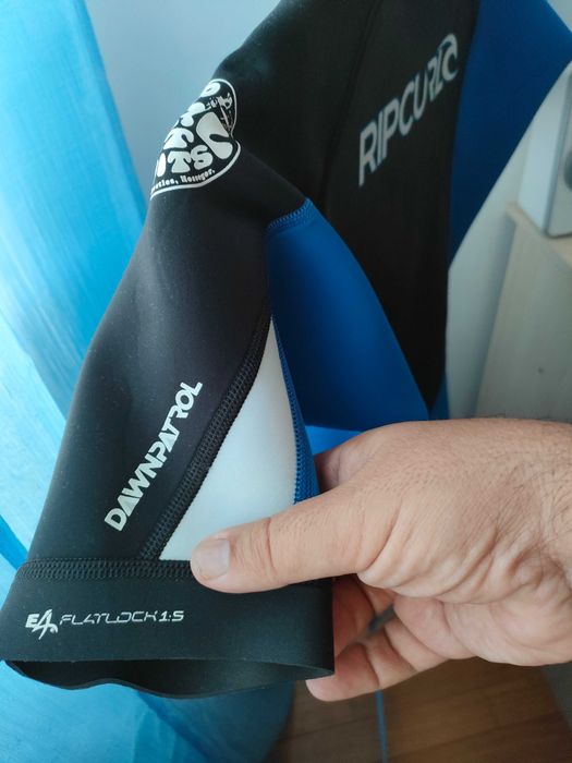 fato surf/ bodyboard ripcurl tamanho M novo