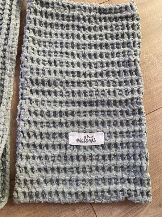 Malomi Kids - Kocyk Wafferl, kolor miętowy