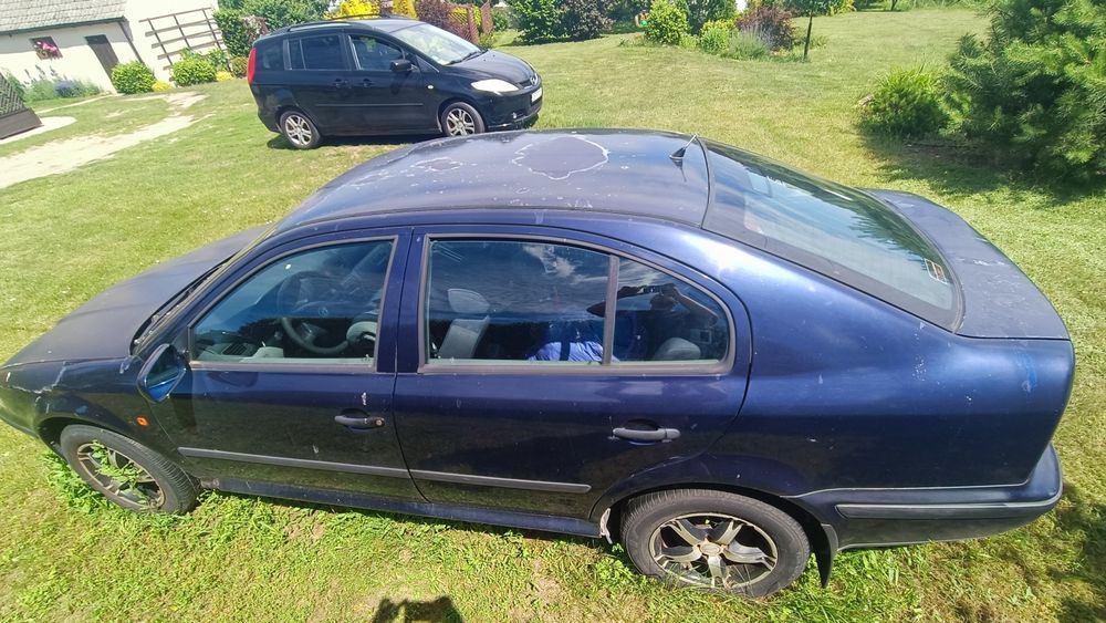 Skoda Octavia 1.9 TDI 99' bez przeglądu