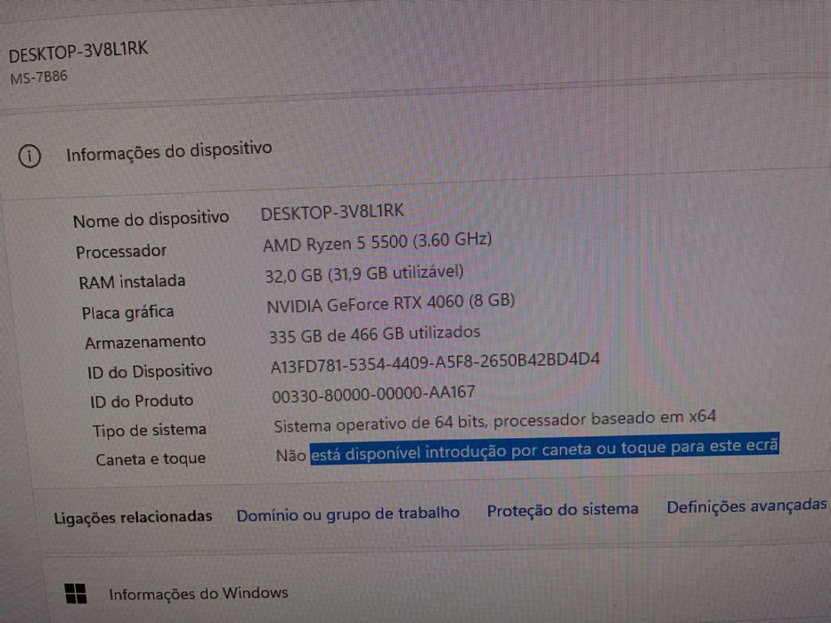 Computador gaming