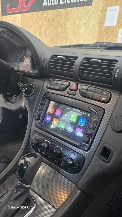 Rádio 4/64GB Mercedes W203/W209 (Novo)