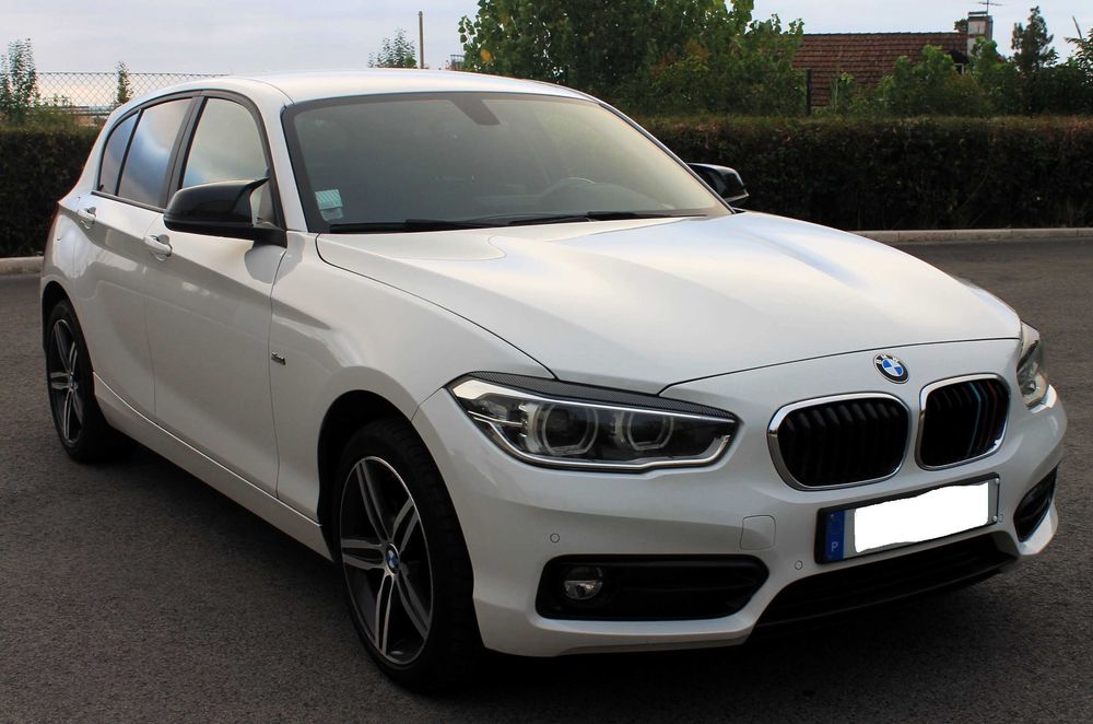BMW 116 d EfficientDynamics Edition Sport Line com 114000km de 2018 — photo 3