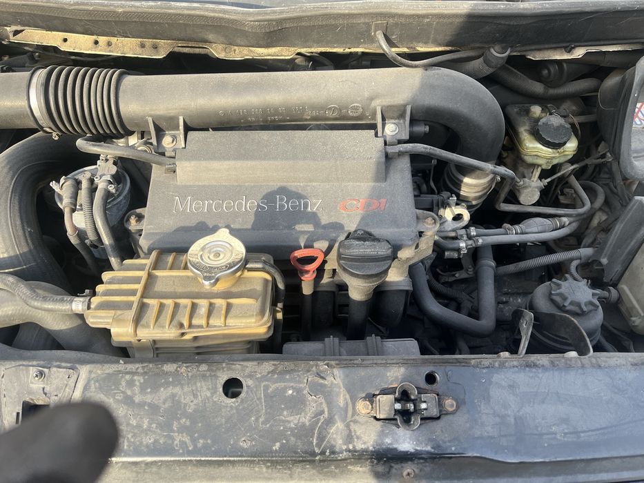 Mercedes vito 108 CDI 9. Lug Ano 2001