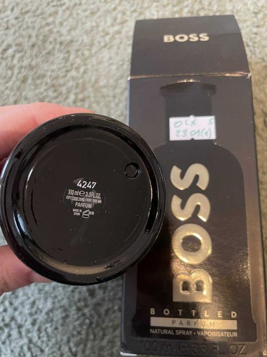 Perfumy męskie Hugo Boss Bottled Parfum 100 ml 2301(1)