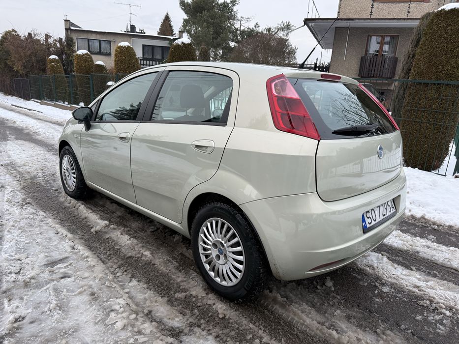 Fiat Grande Punto 1.4 benzyna Gaz !
