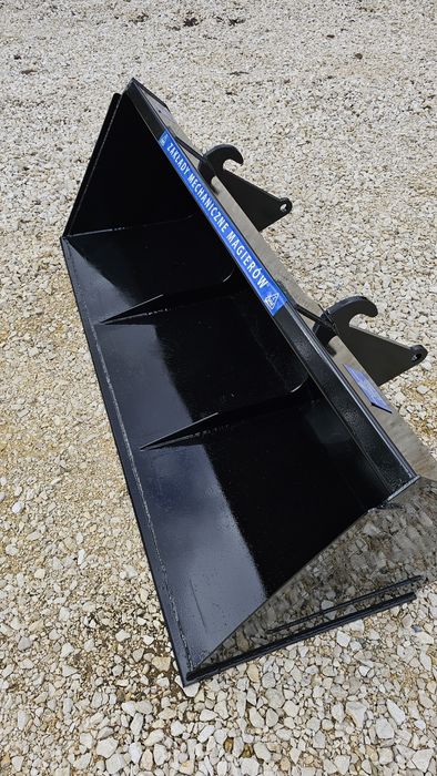 #FAUCHEUX łyżka szufla 200cm WZMOCNIONA