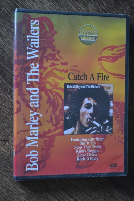 Bob Marley and The Wailers  Catch A Fire  DVD Nowa w folii