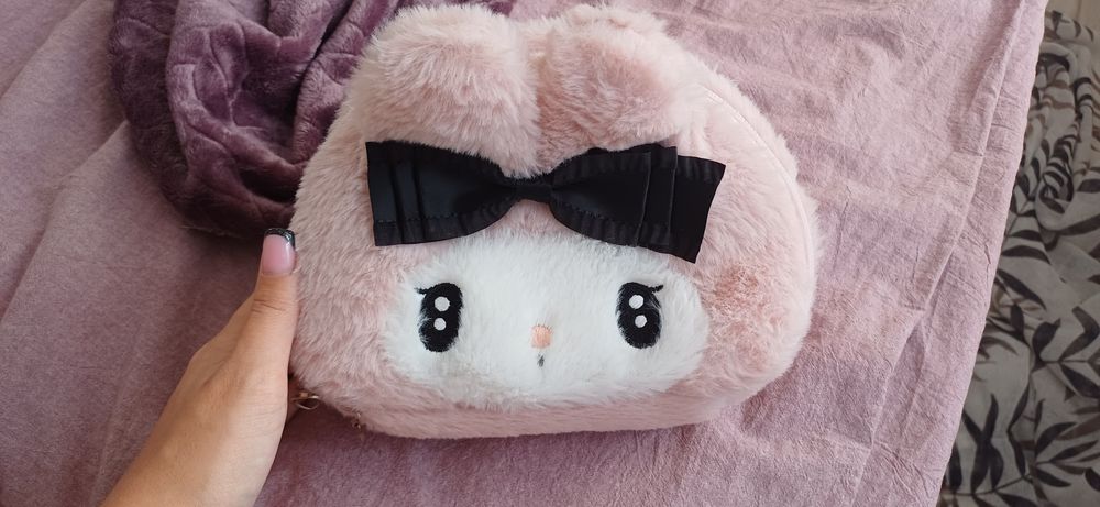 Косметичка my melody, джирай кей, jirai kei, сумочка. My Melody, Sanrio, hello kitty, аніме