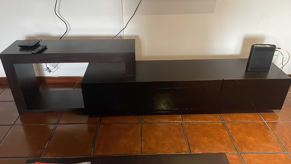 Móveis sala em madeira