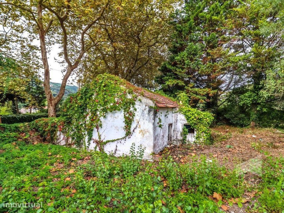 Moradia para reconstrução em Colares