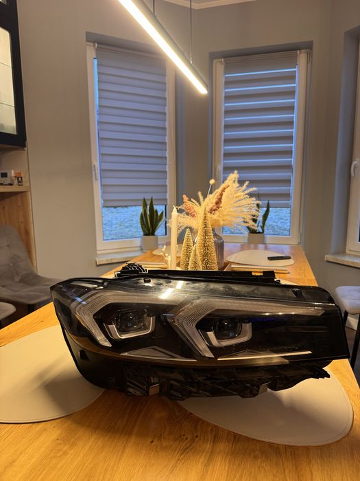 Prawa lampa Przednia Bmw g20 lci full led Usa
