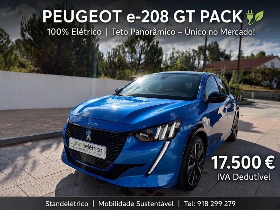 Peugeot e-208 GT Pack