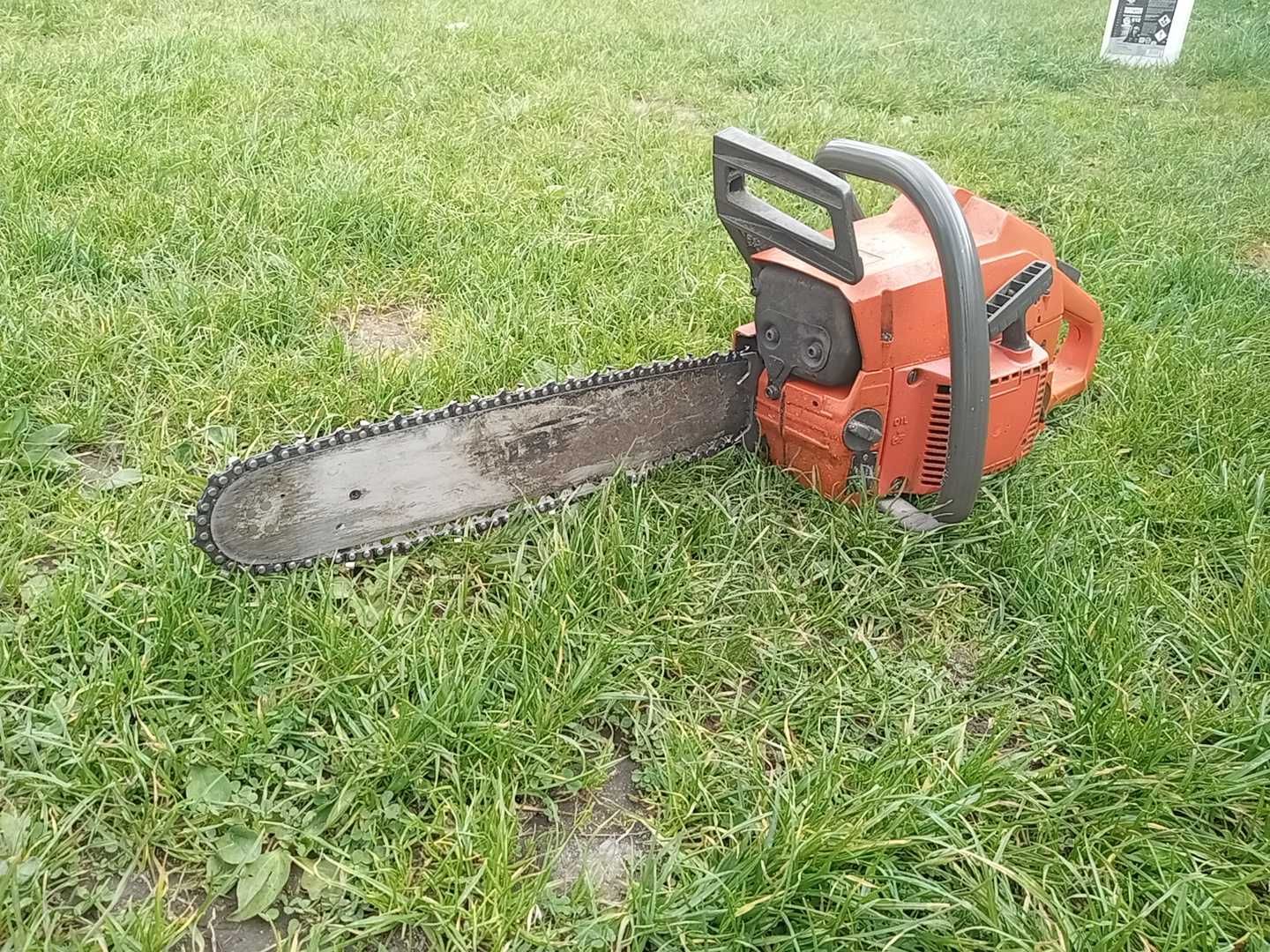 Piła spalinowa Husqvarna Sawin • OLX.pl
