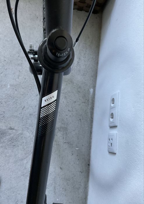 bicicleta semi nova