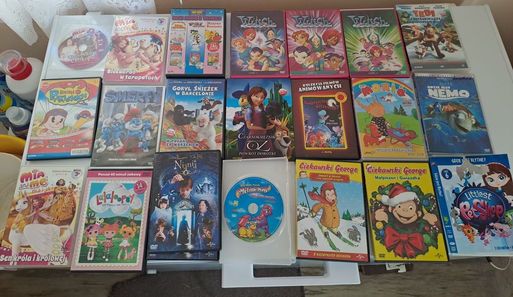 Różne Bajki na dvd