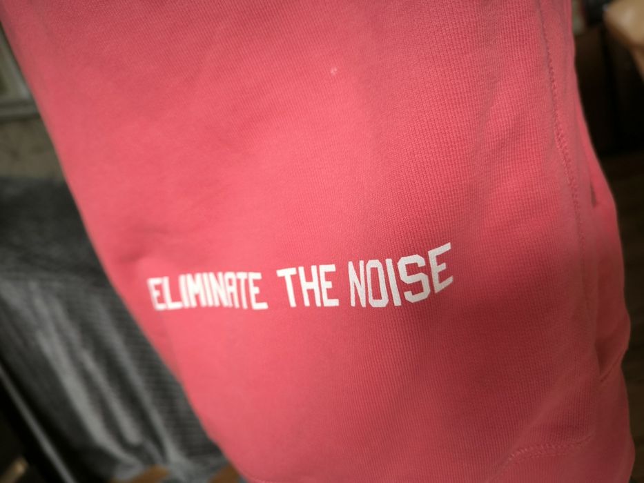 Tim Coppens bluza z kapturem unisex S damska kangurka czerwona