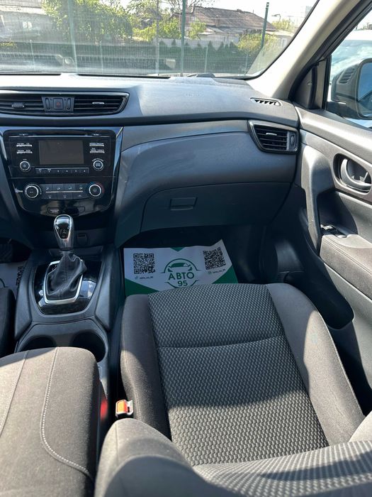 Продам Nissan Qashqai 2018 рік можлива розстрочка,кредит,обмін!